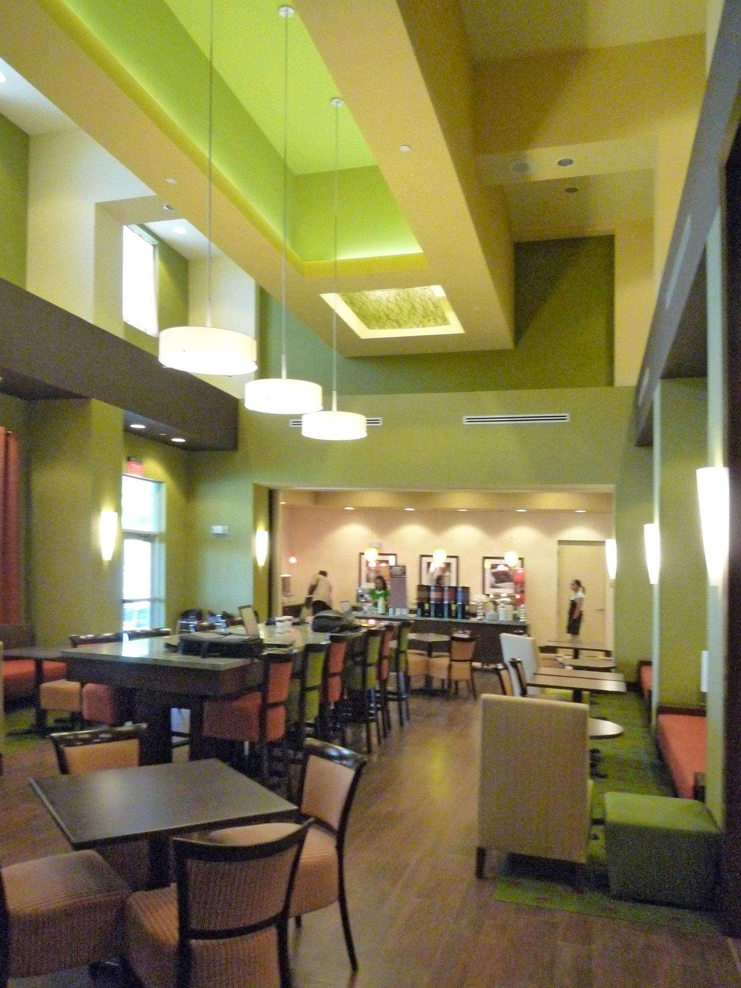 Hampton Inn & Suites Homestead Miami South Ресторан фото